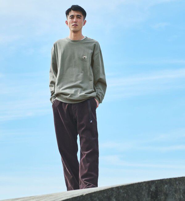 UNITED ARROWS green label relaxing「【別注】＜ROSTER BEAR＞GLR 刺しゅう ロゴ スウェット」|スウェット・ジャージ|