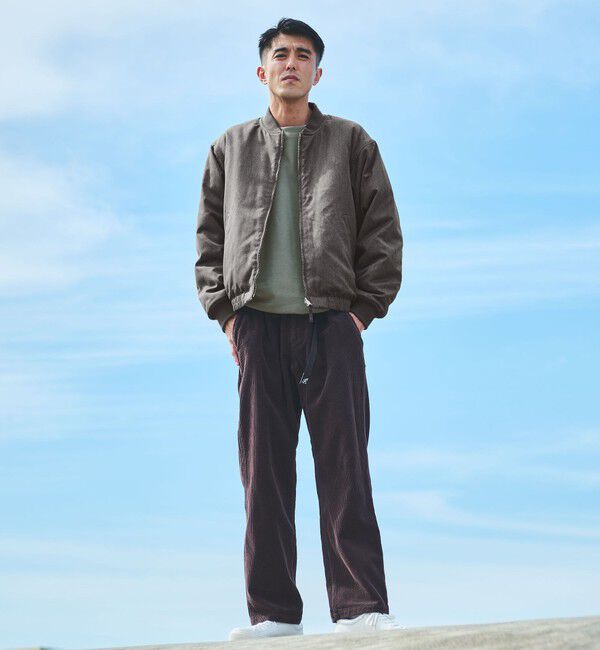 UNITED ARROWS green label relaxing「【別注】＜ROSTER BEAR＞GLR 刺しゅう ロゴ スウェット」|スウェット・ジャージ|