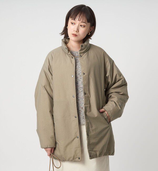 UNITED ARROWS green label relaxing「＜THE NORTH FACE＞オルタレーション ゼファー シェル ハーフコート」|ダウン|MOCA