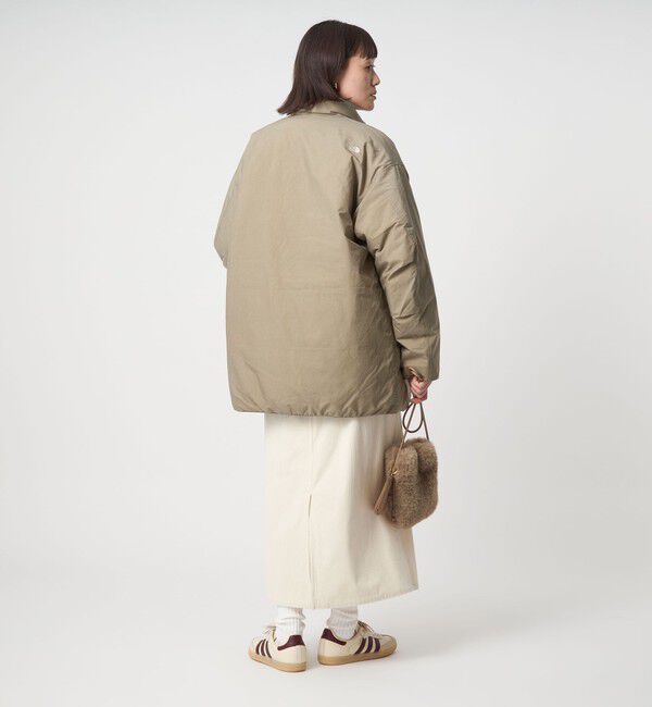 UNITED ARROWS green label relaxing「＜THE NORTH FACE＞オルタレーション ゼファー シェル ハーフコート」|ダウン|