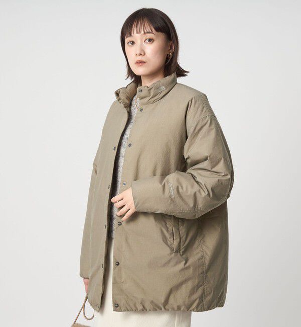 UNITED ARROWS green label relaxing「＜THE NORTH FACE＞オルタレーション ゼファー シェル ハーフコート」|ダウン|