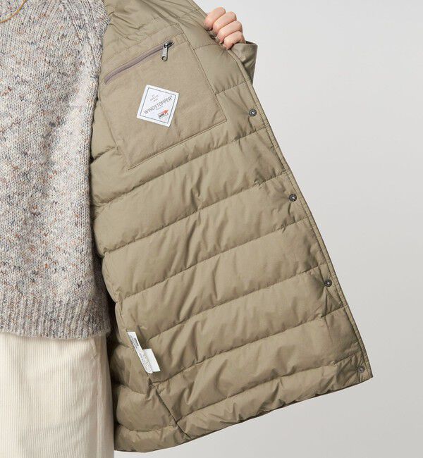 UNITED ARROWS green label relaxing「＜THE NORTH FACE＞オルタレーション ゼファー シェル ハーフコート」|ダウン|
