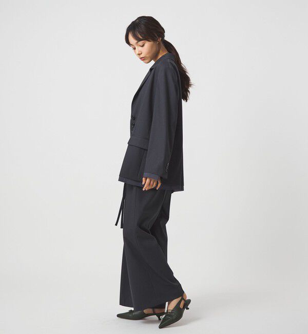 EMMEL REFINES「＜EMMEL REFINES＞EM タチキリ テーラード ジャケット」|テーラードジャケット|