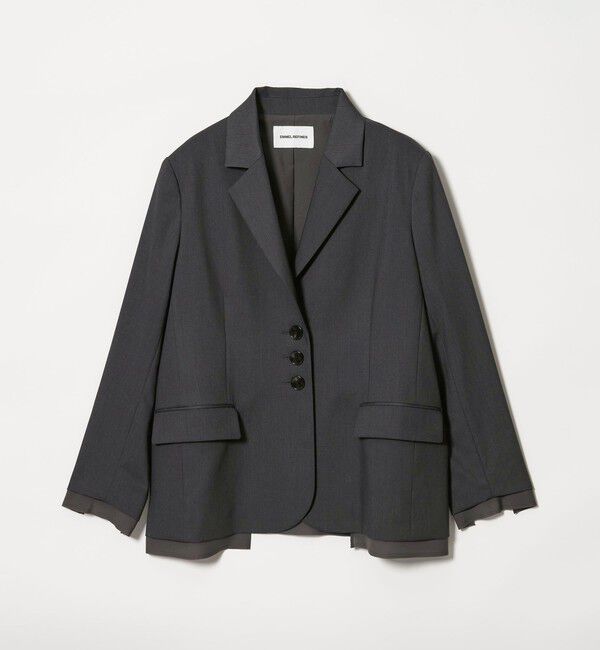 EMMEL REFINES「＜EMMEL REFINES＞EM タチキリ テーラード ジャケット」|テーラードジャケット|