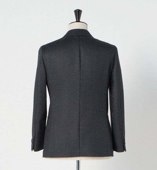 UNITED ARROWS green label relaxing「GLR CLOTH ミルドカルゼ 2B RG ジャケット」|テーラードジャケット|