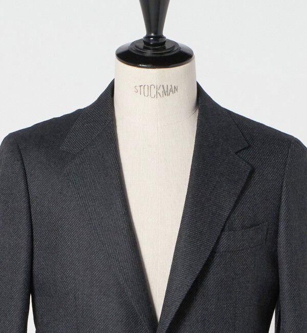 UNITED ARROWS green label relaxing「GLR CLOTH ミルドカルゼ 2B RG ジャケット」|テーラードジャケット|