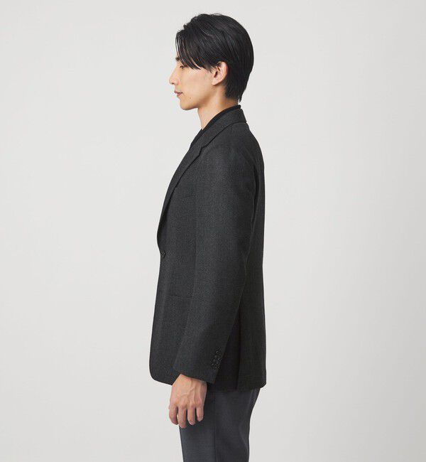 UNITED ARROWS green label relaxing「GLR CLOTH ミルドカルゼ 2B RG ジャケット」|テーラードジャケット|