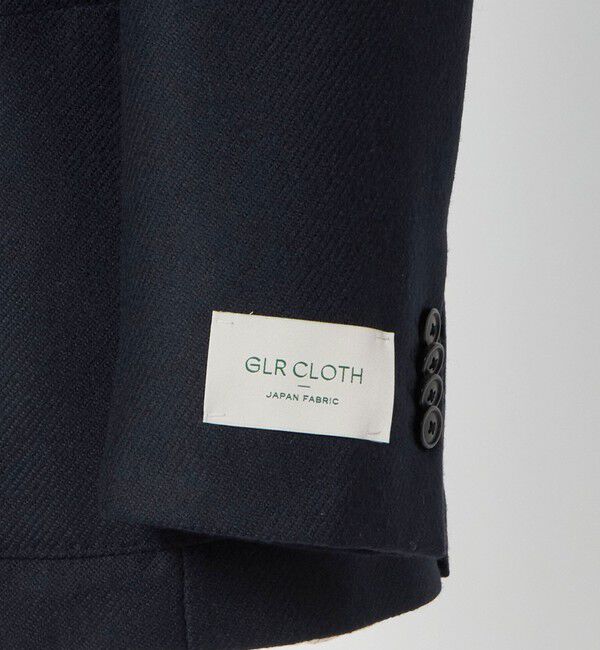 UNITED ARROWS green label relaxing「GLR CLOTH ミルドカルゼ 2B RG ジャケット」|テーラードジャケット|