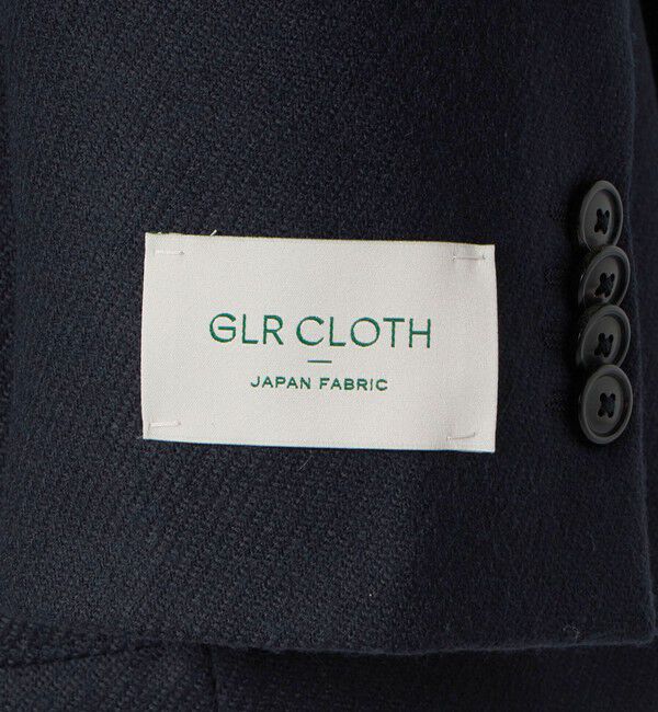 UNITED ARROWS green label relaxing「GLR CLOTH ミルドカルゼ 2B RG ジャケット」|テーラードジャケット|