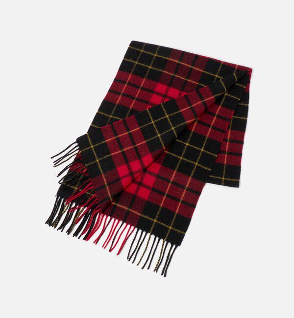 UNITED ARROWS green label relaxing「カシミヤ 100 トラッド マフラー」|マフラー|RED