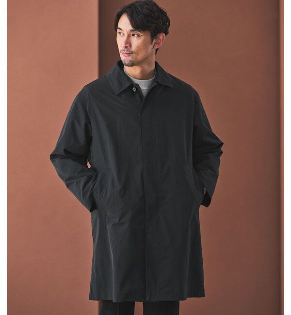 UNITED ARROWS green label relaxing「【WEB限定】JUST fit 3WAY ステンカラーコート -はっ水-」|ステンカラーコート|