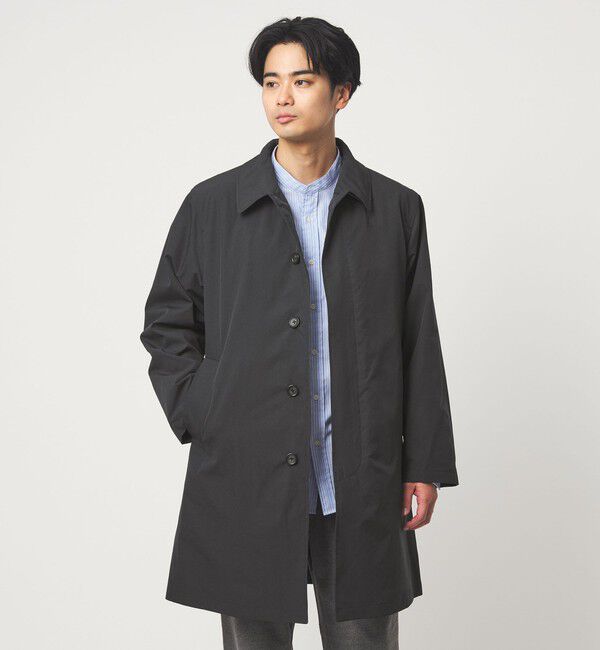 UNITED ARROWS green label relaxing「【WEB限定】JUST fit 3WAY ステンカラーコート -はっ水-」|ステンカラーコート|