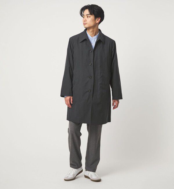 UNITED ARROWS green label relaxing「【WEB限定】JUST fit 3WAY ステンカラーコート -はっ水-」|ステンカラーコート|