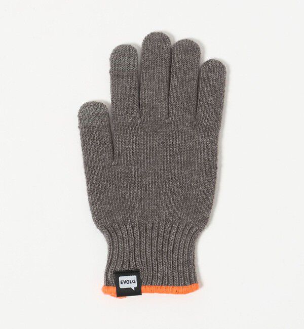 UNITED ARROWS green label relaxing「＜EVOLG＞SILENCER グローブ -タッチスクリーン対応-」|手袋|