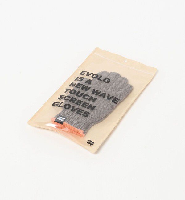 UNITED ARROWS green label relaxing「＜EVOLG＞SILENCER グローブ -タッチスクリーン対応-」|手袋|