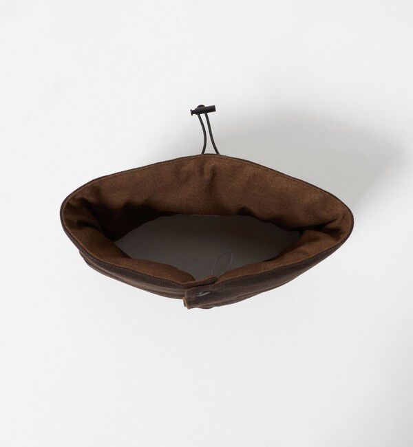 UNITED ARROWS green label relaxing「【別注】＜COBMASTER＞GLR ブラウン ダウン ネックウォーマー」|マフラー|