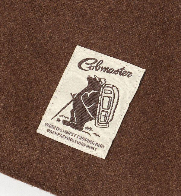 UNITED ARROWS green label relaxing「【別注】＜COBMASTER＞GLR ブラウン ダウン ネックウォーマー」|マフラー|