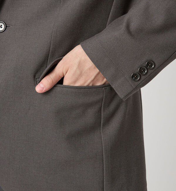 UNITED ARROWS green label relaxing「TRA シャーク ナロー ジャケット 」|テーラードジャケット|