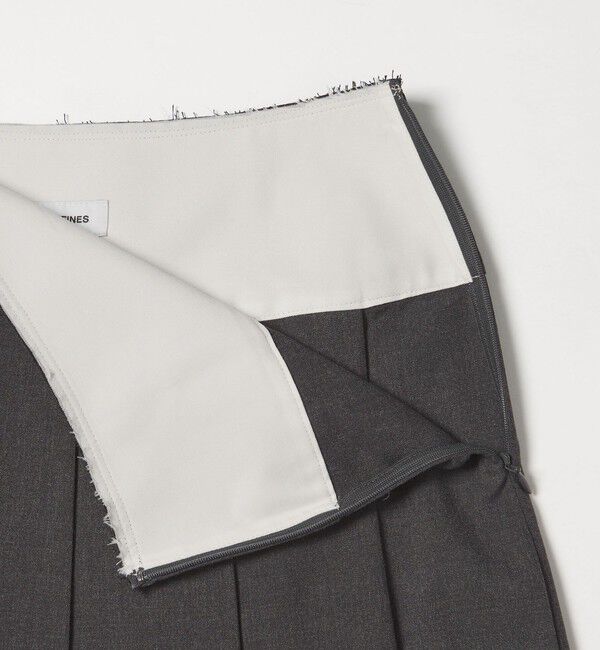 EMMEL REFINES「＜EMMEL REFINES＞EM プリーツ ミディアム スカート」|スカート|