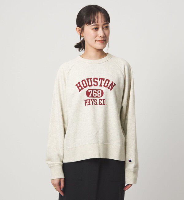 UNITED ARROWS green label relaxing「【別注】＜Champion＞プリント スウェット プルオーバー」|スウェット・ジャージ|