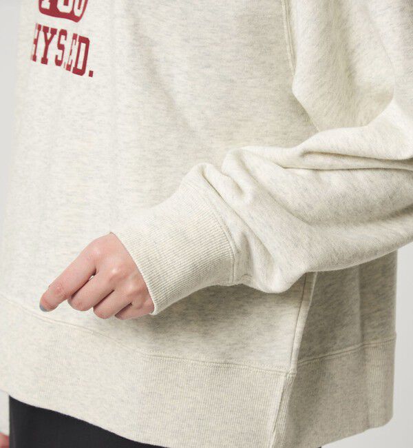 UNITED ARROWS green label relaxing「【別注】＜Champion＞プリント スウェット プルオーバー」|スウェット・ジャージ|