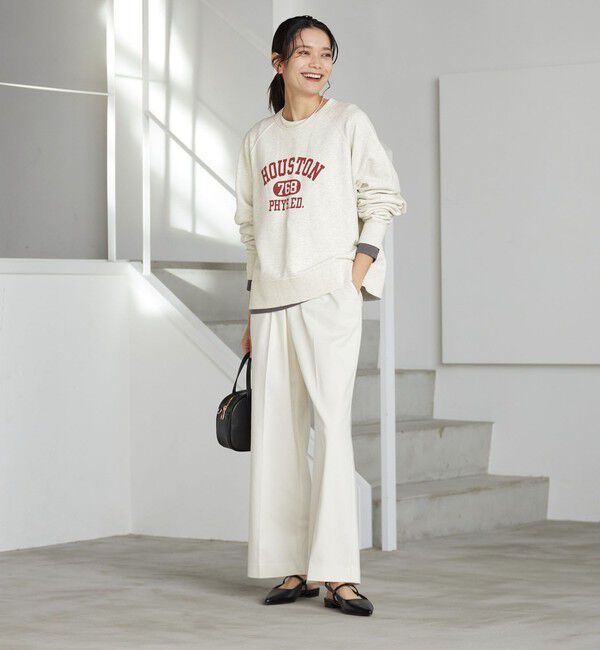 UNITED ARROWS green label relaxing「【別注】＜Champion＞プリント スウェット プルオーバー」|スウェット・ジャージ|