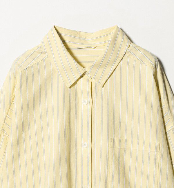 UNITED ARROWS green label relaxing「［size SHORTあり］オックス オーバー シャツ」|シャツ・ブラウス|