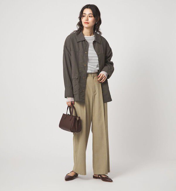 UNITED ARROWS green label relaxing「タスラン カバーオール ジャケット」|ブルゾン・スタジャン|