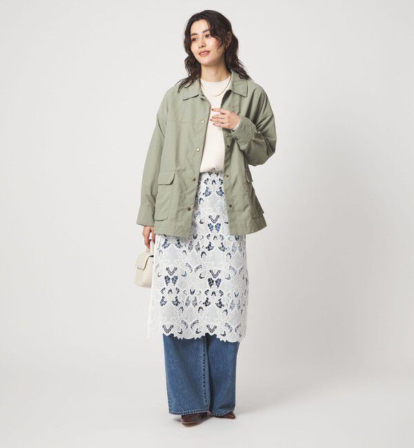 UNITED ARROWS green label relaxing「タスラン カバーオール ジャケット」|ブルゾン・スタジャン|