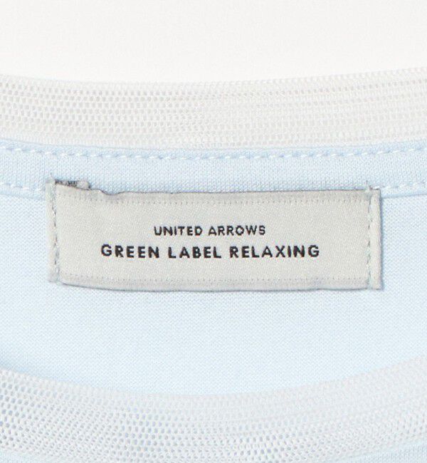 UNITED ARROWS green label relaxing「ソデ チュール プルオーバー カットソー」|Tシャツ・カットソー|