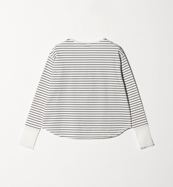 UNITED ARROWS green label relaxing「ソデ チュール プルオーバー カットソー」|Tシャツ・カットソー|