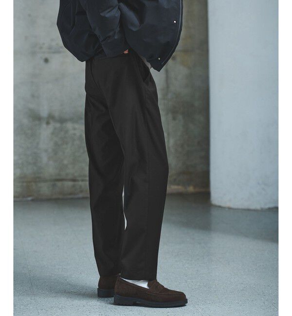 UNITED ARROWS green label relaxing「CARREMAN オルマイ イージーパンツ R2 -ストレッチ-」|その他|BLACK