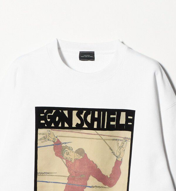 UNITED ARROWS green label relaxing「EGON SCHIELE クルーネック スウェット」|スウェット・ジャージ|