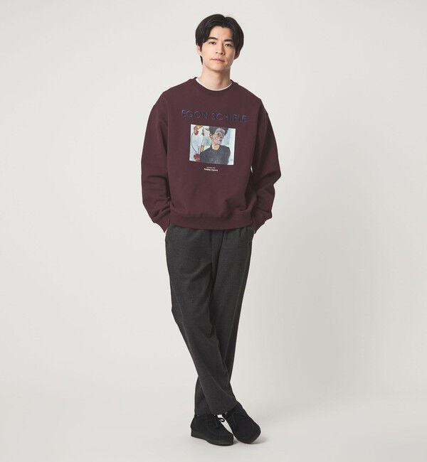 UNITED ARROWS green label relaxing「EGON SCHIELE クルーネック スウェット」|スウェット・ジャージ|