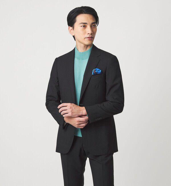 UNITED ARROWS green label relaxing「REDA トロピカル 無地 2B RV スーツジャケット」|スーツ|