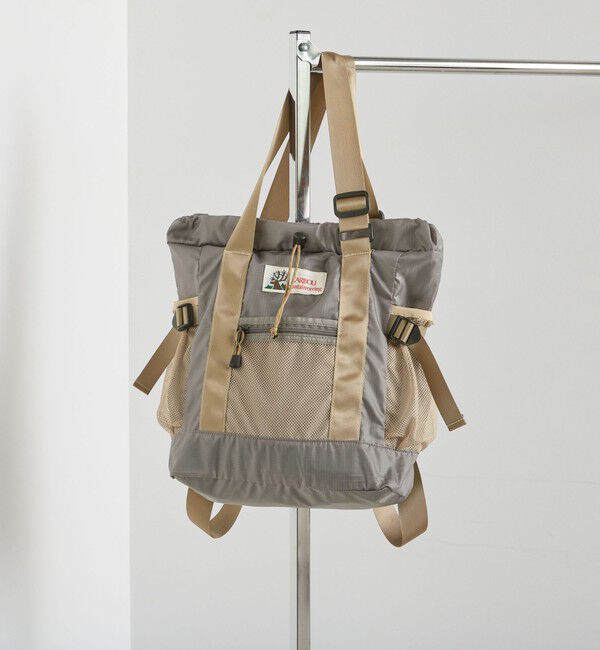 UNITED ARROWS green label relaxing「【別注】＜CARIBOU MOUNTAINEERING＞トートバッグ / バックパック」|リュック|
