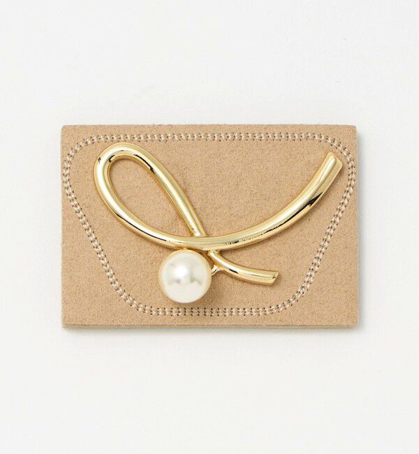 UNITED ARROWS green label relaxing「メタル ブローチ（マグネットタイプ）」|ブローチ・コサージュ|