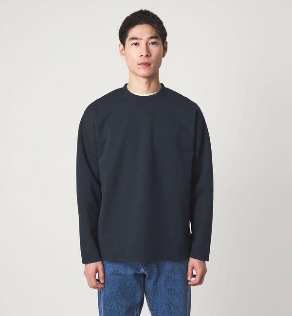 UNITED ARROWS green label relaxing「ダブルフェイス クルーネック カットソー」|Tシャツ・カットソー|