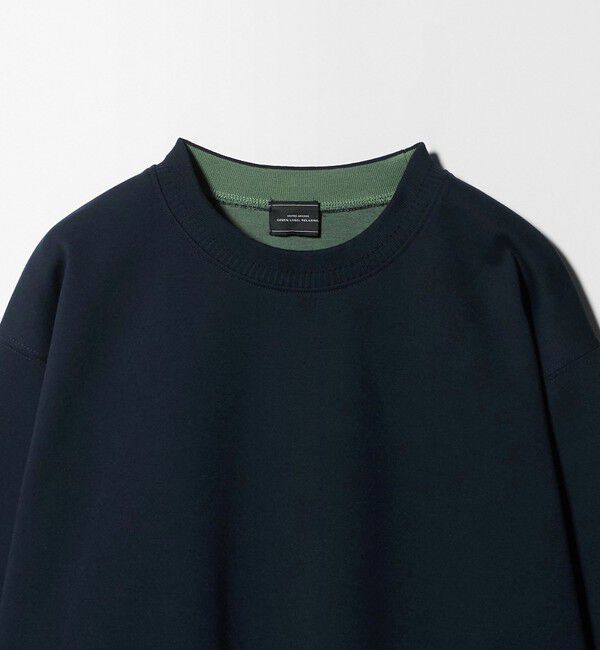 UNITED ARROWS green label relaxing「ダブルフェイス クルーネック カットソー」|Tシャツ・カットソー|