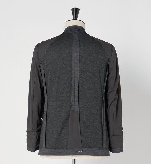 UNITED ARROWS green label relaxing「A+ プリントジャージ 2B スタンダード セットアップ ジャケット -ウォッシャブル・ストレッチ-」|テーラードジャケット|