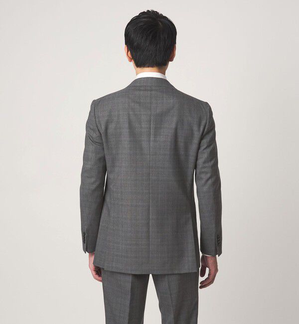 UNITED ARROWS green label relaxing「REDA グレンチェック 3B HXD スーツジャケット」|スーツ|