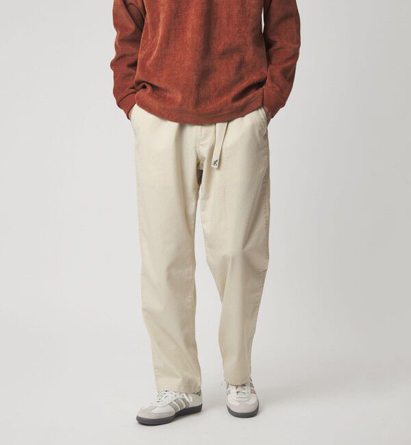 UNITED ARROWS green label relaxing「【別注】＜Gramicci＞GLR TC ツイル ワイド テーパード パンツ」|その他|NATURAL