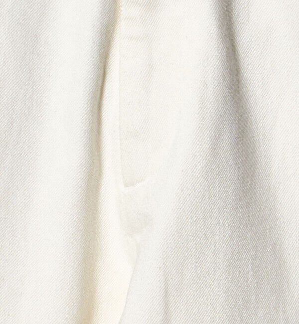 UNITED ARROWS green label relaxing「ウォッシュド ワイド デニムパンツ」|デニム|