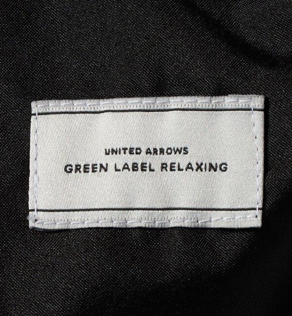 UNITED ARROWS green label relaxing「A+ ポリエステル シャークスキン スタンダード イージー セットアップ パンツ スラックス -ウォッシャブル」|スラックス|