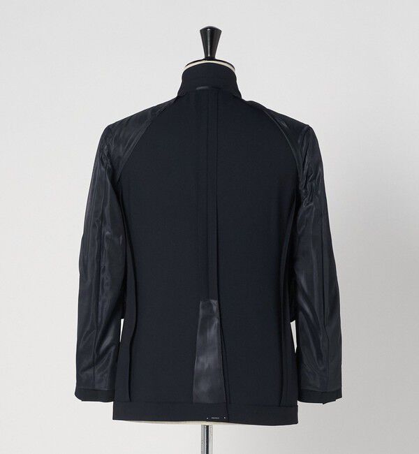 UNITED ARROWS green label relaxing「A+ ポリエステル シャークスキン 2B スタンダード セットアップ ジャケット -ウォッシャブル・ストレッチ-」|テーラードジャケット|