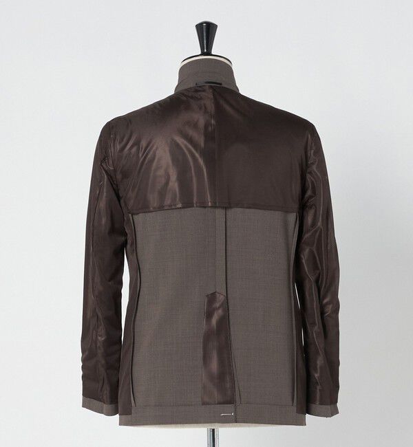 UNITED ARROWS green label relaxing「A+ TWPU チドリ 2B スリム セットアップ ジャケット -ウォッシャブル・ストレッチ-」|スーツ|