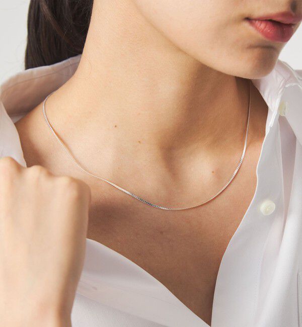 UNITED ARROWS green label relaxing「＜HARPIE＞チェーン ネックレス」|ネックレス|SILVER