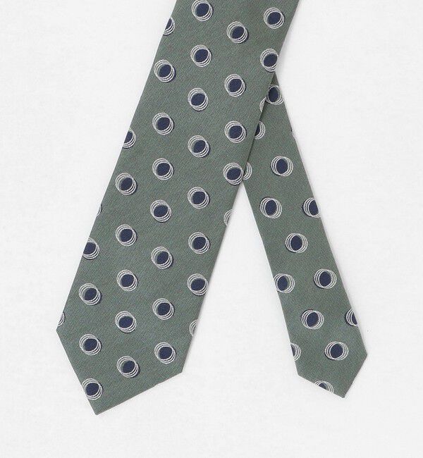 UNITED ARROWS green label relaxing「＜Bleck＞8.0cm ドット1 ネクタイ」|ネクタイ・蝶ネクタイ|