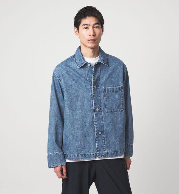 UNITED ARROWS green label relaxing「デニム カバーオール」|その他|