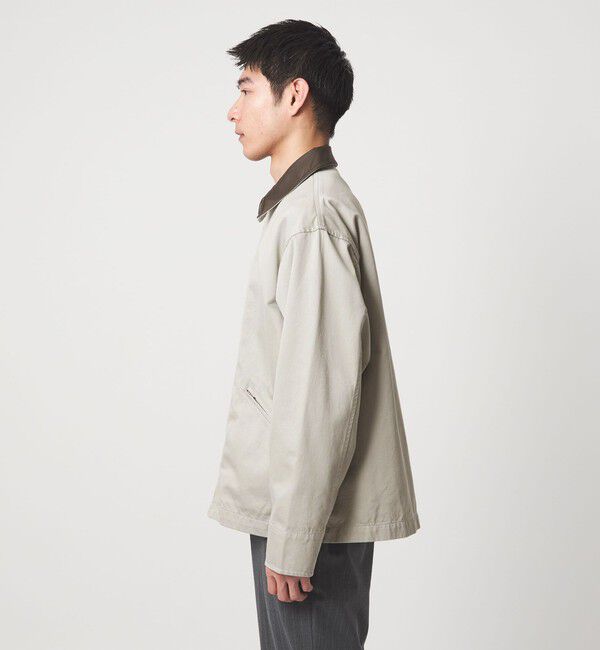 UNITED ARROWS green label relaxing「ウエストポイント ジップアップ ブルゾン」|ブルゾン・スタジャン|